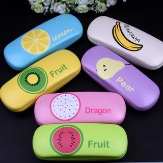Fruit Eyeglasses Case As Shown In Figure - 16.5cm X 5.5cm X 2.5cm