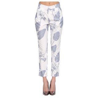 Floral Print Tapered Pants
