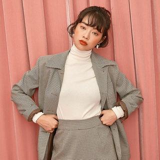 Shepherd Check 3-button Blazer