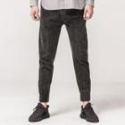 Washed Slim-fit Jogger Pants
