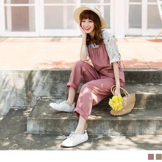 Pocket Pinafore Jumpsuit