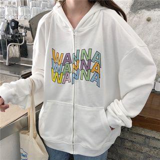 Printing Hooded Jacket