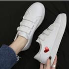 Heart Adhesive Strap Sneakers