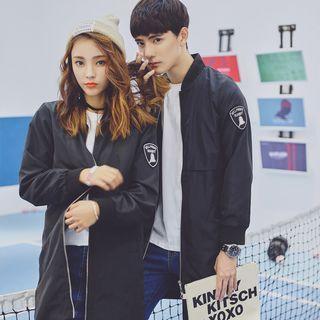 Couple Matching Baseball Coat