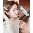 Faux Mother-of-pearl Hair Clip