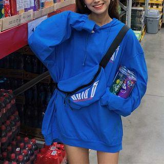 Set: Lettering Pullover + Fanny Pack