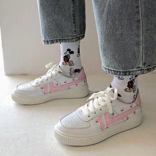Strawberry Print Sneakers