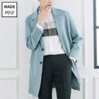 Pastel Color Chesterfield Coat