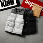 Panel Padded Vest