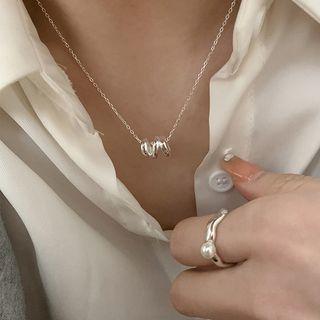 Spring Pendant Alloy Necklace