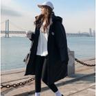 Padded Long Zip-up Coat