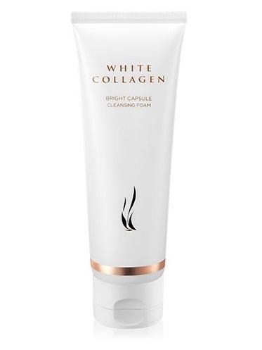 A.h.c - White Collagen Bright Capsule Cleansing Foam 130ml