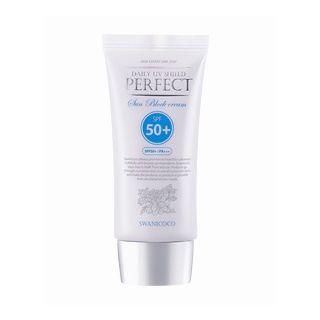 Swanicoco - Daily Uv Shield Perfect Sun Block Cream Spf50+ Pa+++ (green Tea) 50ml