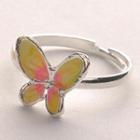 Butterfly Ring - Silver Silver - One Size