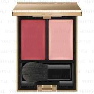 Kanebo - Lunasol Glow Blush Cheek Ex02 Cassis Grace 3.9g