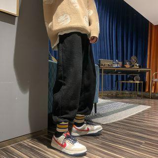 Color Block Fleece Sweatpants