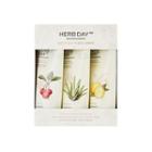 The Face Shop - Herb Day 365 Master Blending Cleansing Foam Special Set 3 Pcs