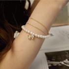 Pearl Layered Bracelet