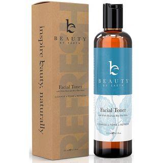 Beauty By Earth - Facial Toner With Rose Water, 251ml 251ml / 8.5 Fl Oz