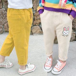 Rabbit Print Pants