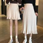 Cable Knit Mini Skirt / Midi Skirt