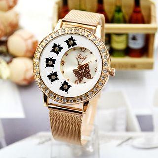 Butterfly Retro Bracelet Watch As Shown In Figure - One Size