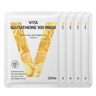 Ottie - 100 Mask Set - 4 Types Vita Glutathione