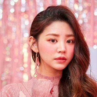 Star Drop Ribbon Earring