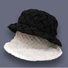 Chiffon Bucket Hat