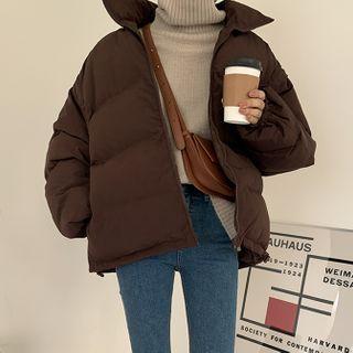 Detachable-sleeve Padding Jacket