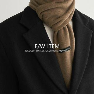 Cashmere Blend Scarf In 19 Colors