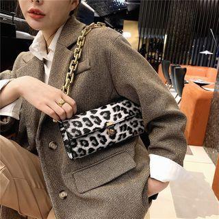Mini Animal Print Chain Hand Bag
