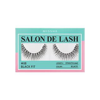 Missha - Salon De Lash (#08 Black Fit)