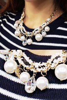 Multi-charm Chain Necklace