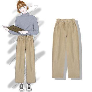 Crop Wide Fit Pants