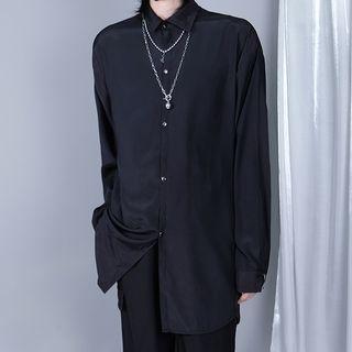 Plain Shirt / Waist Chain / Set