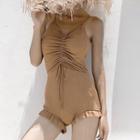 Ruffle Hem Swimsuit