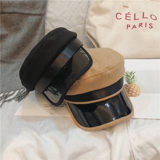 Panel Newsboy Cap