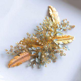 Feather Bridal Headpiece