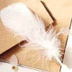 Feather Barrette