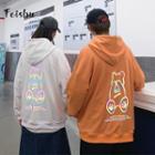 Couple Matching Long-sleeve Loose-fit Hoodie