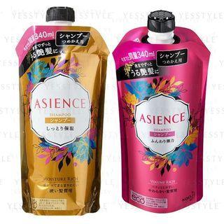 Kao - Asience Rich Shampoo Refill - 2 Types