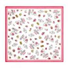 Line Friends Illustration Patterned Handkerchief
