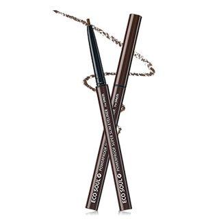 The Saem - Eco Soul Power Proof Super Slim Eyeliner (#br01 Thrill Brown)