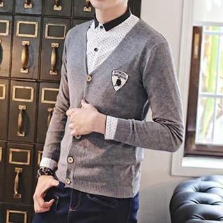 Applique Cardigan