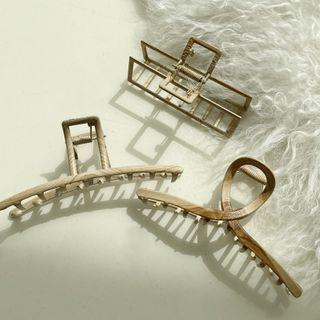 Wooden Frame Hair Claw