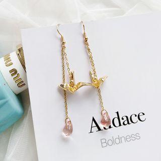 Bird Drop / Clip-on Earring
