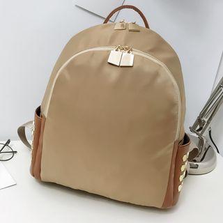 Studded Oxford Backpack / Set Of 2: Studded Oxford Backpack