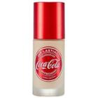 The Face Shop - Coca-cola Ink Lasting Slim Fit Foundation - 2 Colors #v201 Apricot Beige