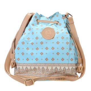 Pattern Bucket Bag Light Blue - One Size